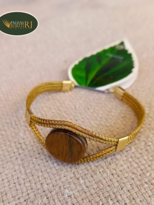 Pulseira de Capim Dourado