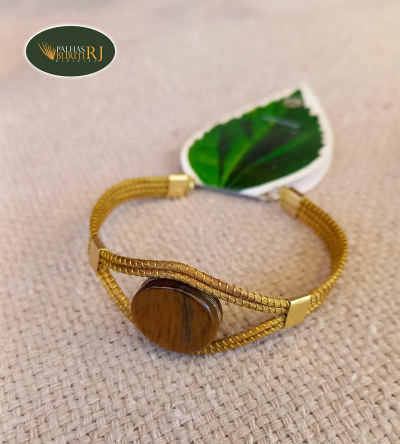 Pulseira de Capim Dourado
