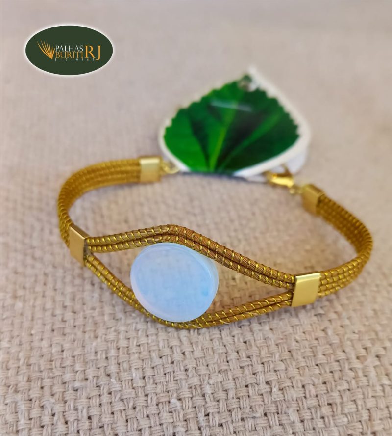 Pulseira de Capim Dourado - Imagem 2
