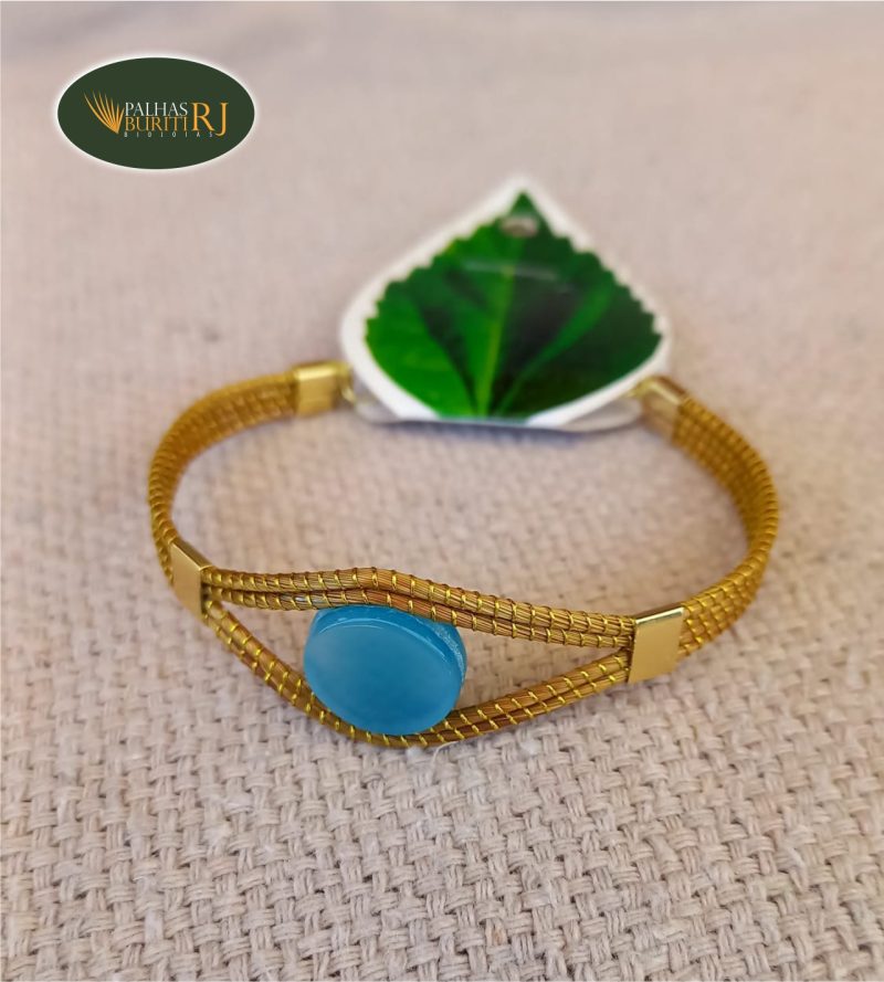 Pulseira de Capim Dourado - Imagem 3