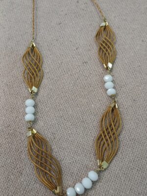 Colar Capim Dourado