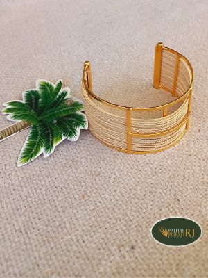 Bracelete de Palha