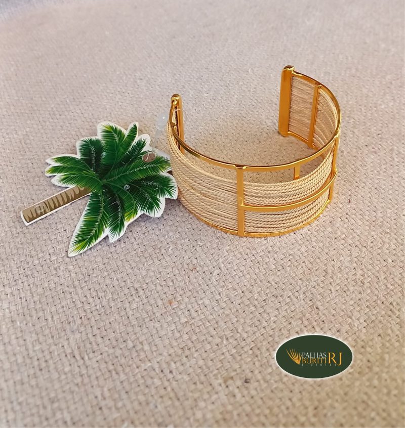 Bracelete de Palha