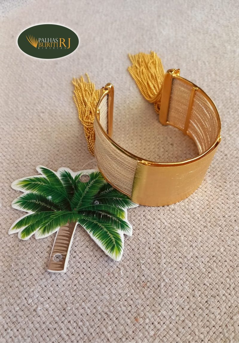 Bracelete de Palha - Imagem 3