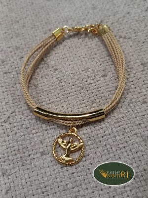 Pulseira de Palha de Buriti