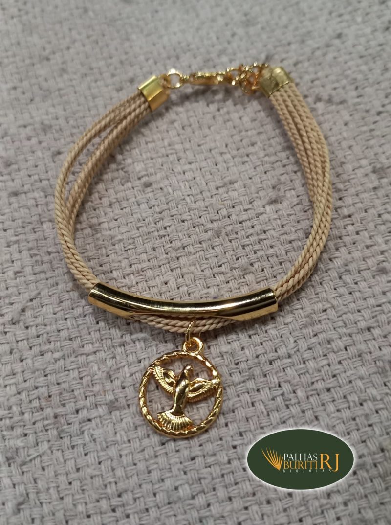 Pulseira de Palha de Buriti