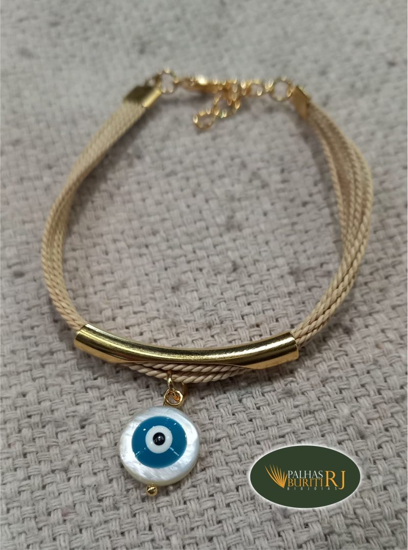 Pulseira de Palha de Buriti - Imagem 2