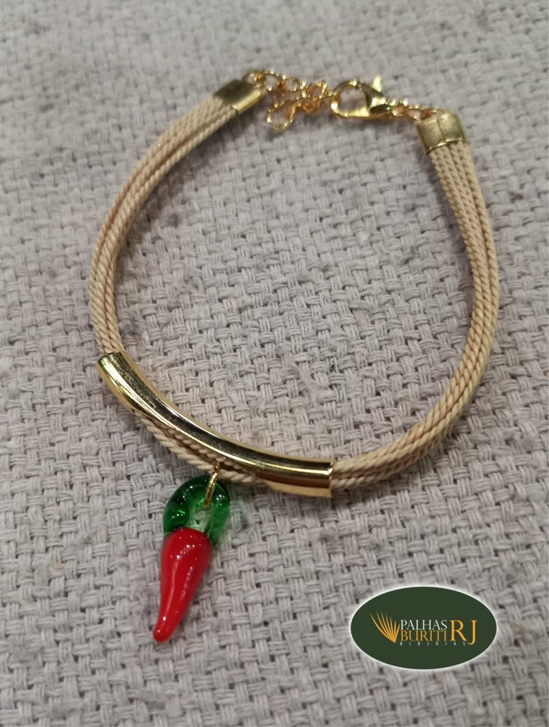 Pulseira de Palha de Buriti - Imagem 3