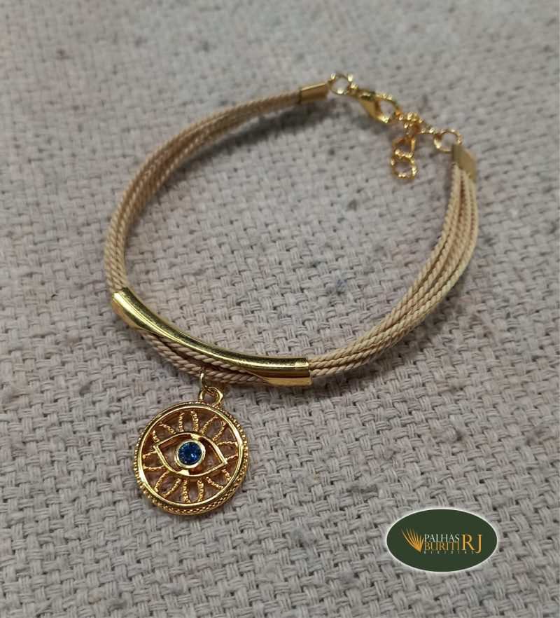Pulseira de Palha de Buriti - Imagem 4