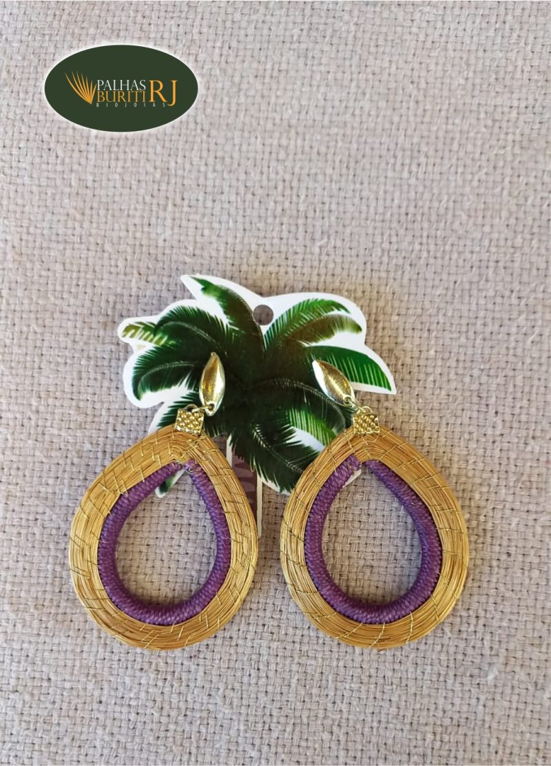 Brinco de Capim Dourado - Imagem 2