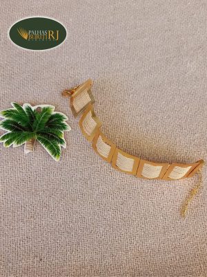 Pulseira de Palha (Conchas)