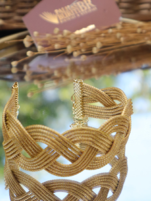 Bracelete De Capim
