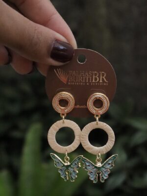 Brinco Borboleta