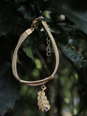 Pulseira De Palha