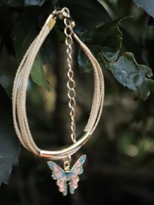 Pulseira De Palhas