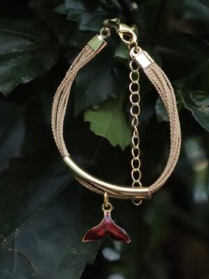 -Pulseira De Palha