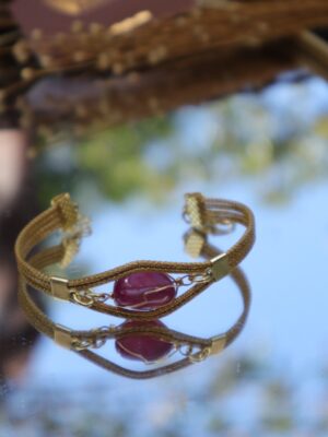 Bracelete Capim