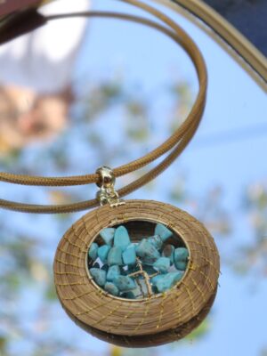 Chocker Capim Pedras